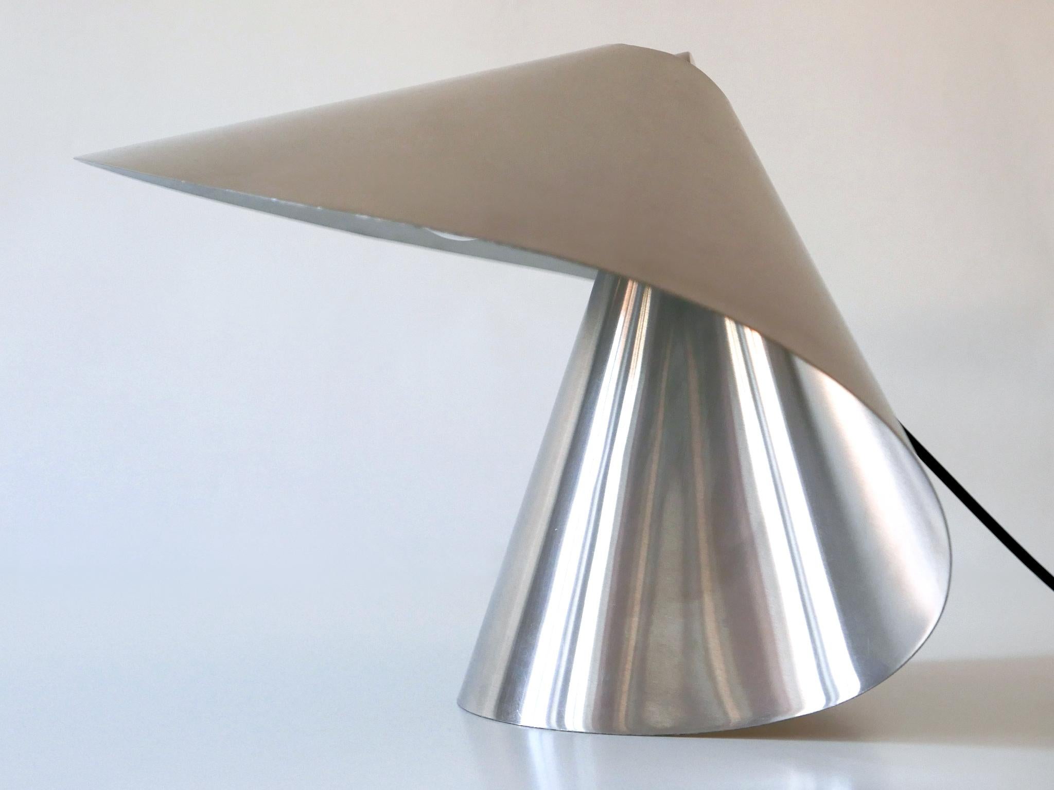Original Edition Sculptural Table Lamp Nonne by Raoul Raba France 1970s 6