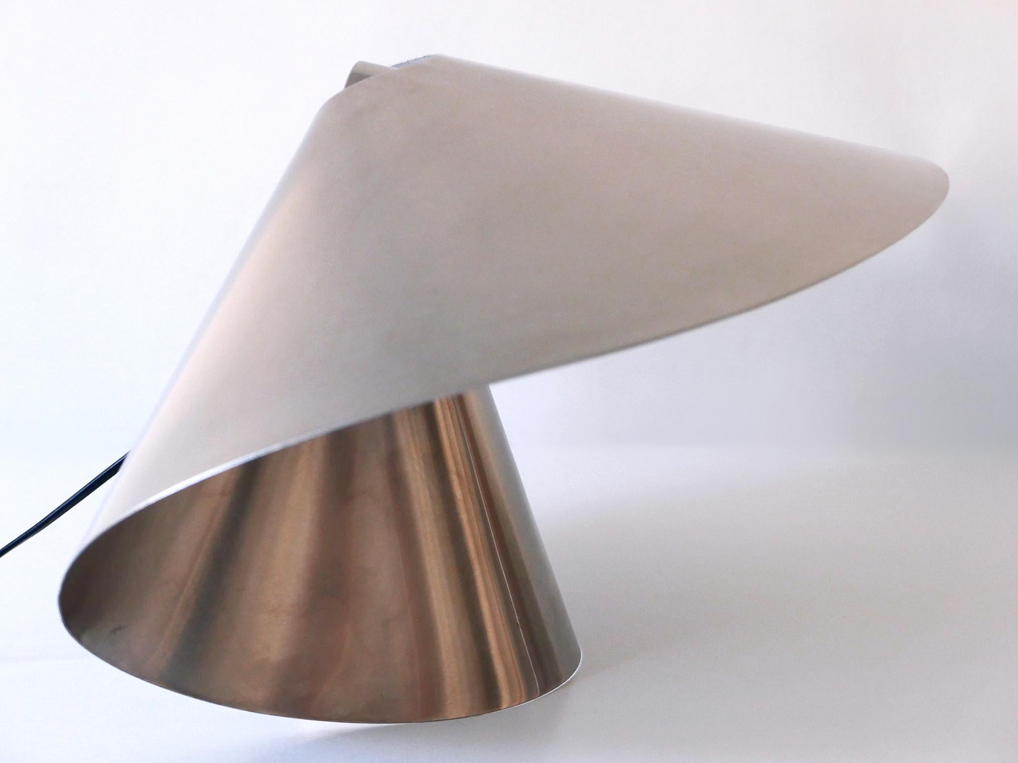 Late 20th Century Original Edition Sculptural Table Lamp Nonne by Raoul Raba France 1970s