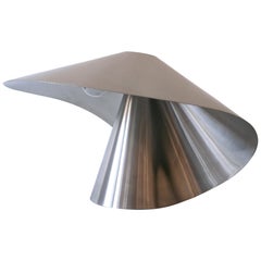 Original Edition Sculptural Table Lamp Nonne by Raoul Raba France 1970s