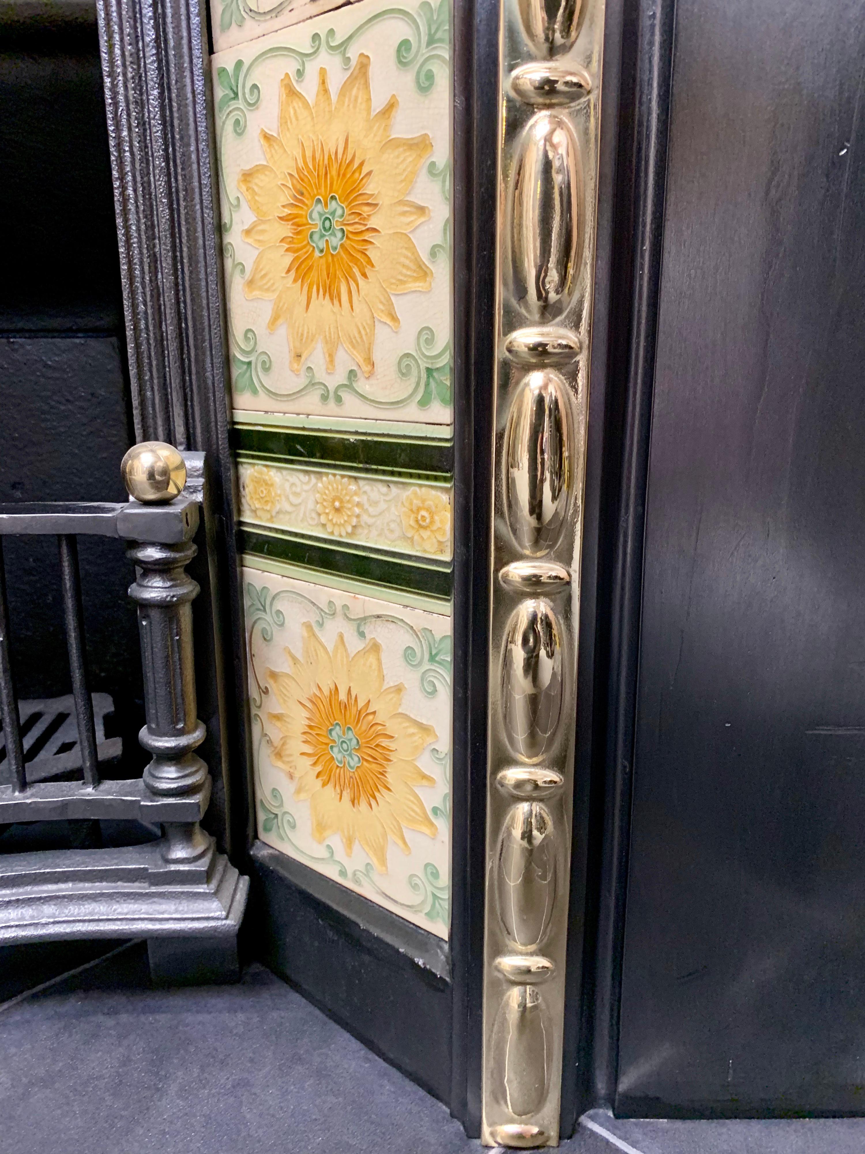 edwardian fireplace