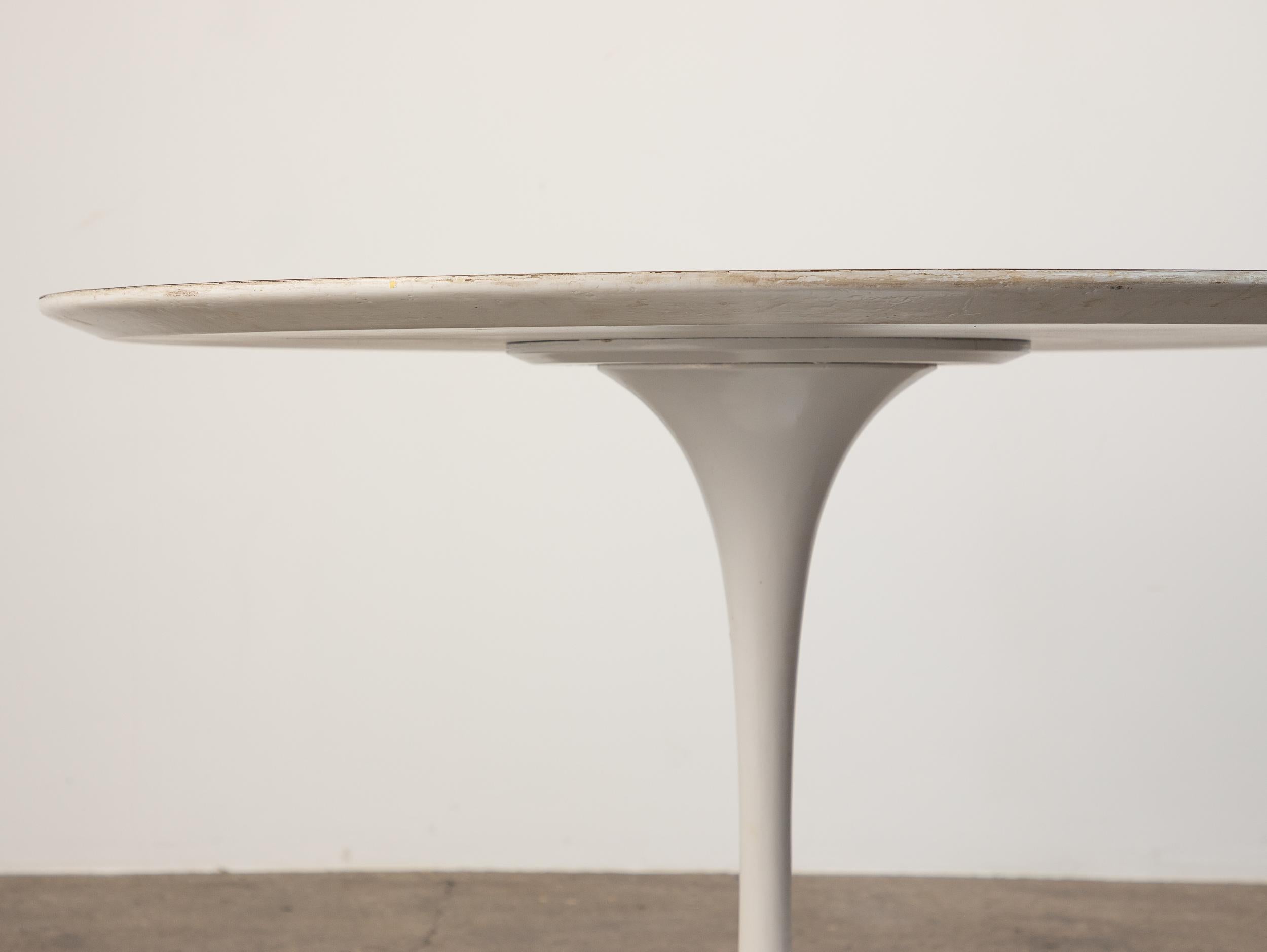 Table de salle à manger originale Tulip de Eero Saarinen pour Knoll en vente 1