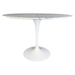 Original Eero Saarinen Esstisch Midcentury Tulip Marmor Knoll Intenational
