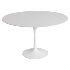 Used Original Eero Saarinen Tulip Dining Table by Knoll International, 1970s