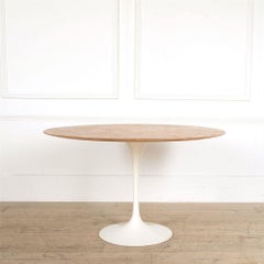 Original Eero Saarinen Tulip Dining Table For Knoll