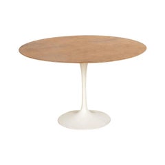 Original Eero Saarinen Tulip Dining Table For Knoll