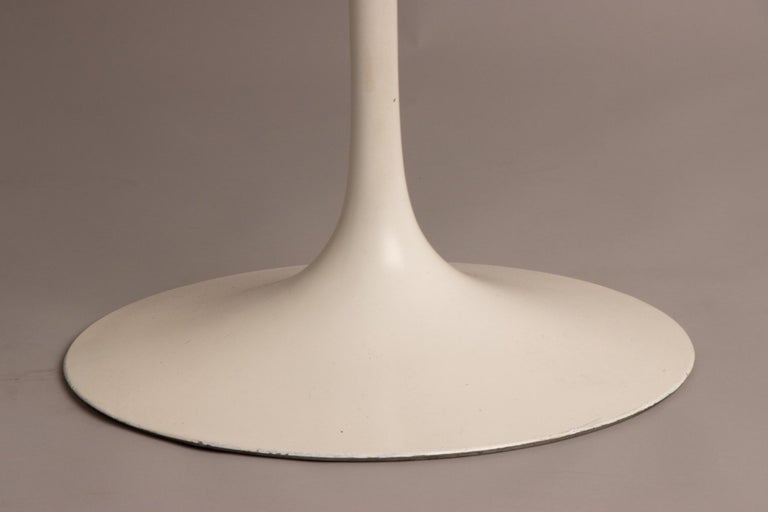 Original Eero Saarinen Tulip Table with Laminate Top by Knoll, c.1960s