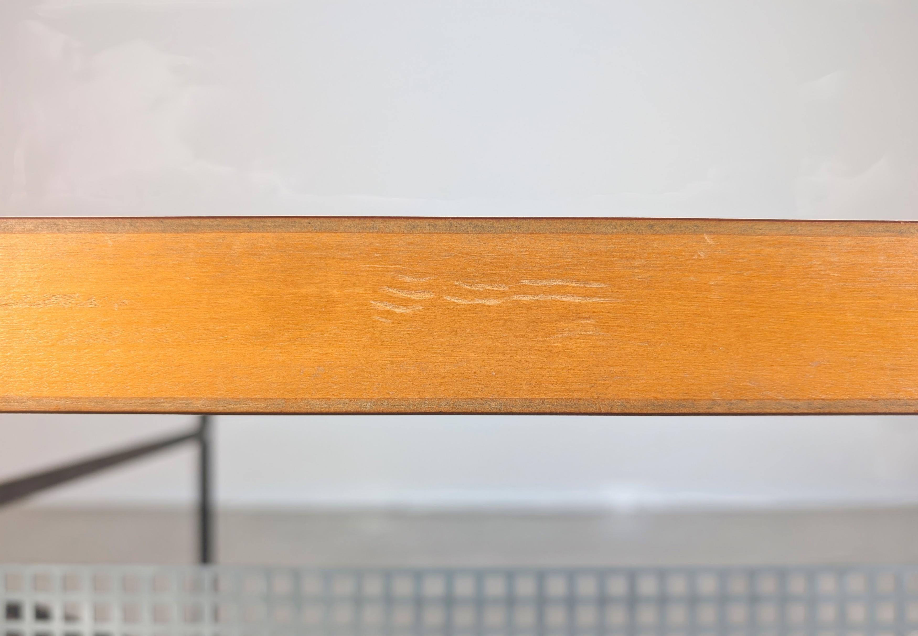 Original Egon Eiermann Schreibtisch Richard Lampert 180x90cm For Sale 3