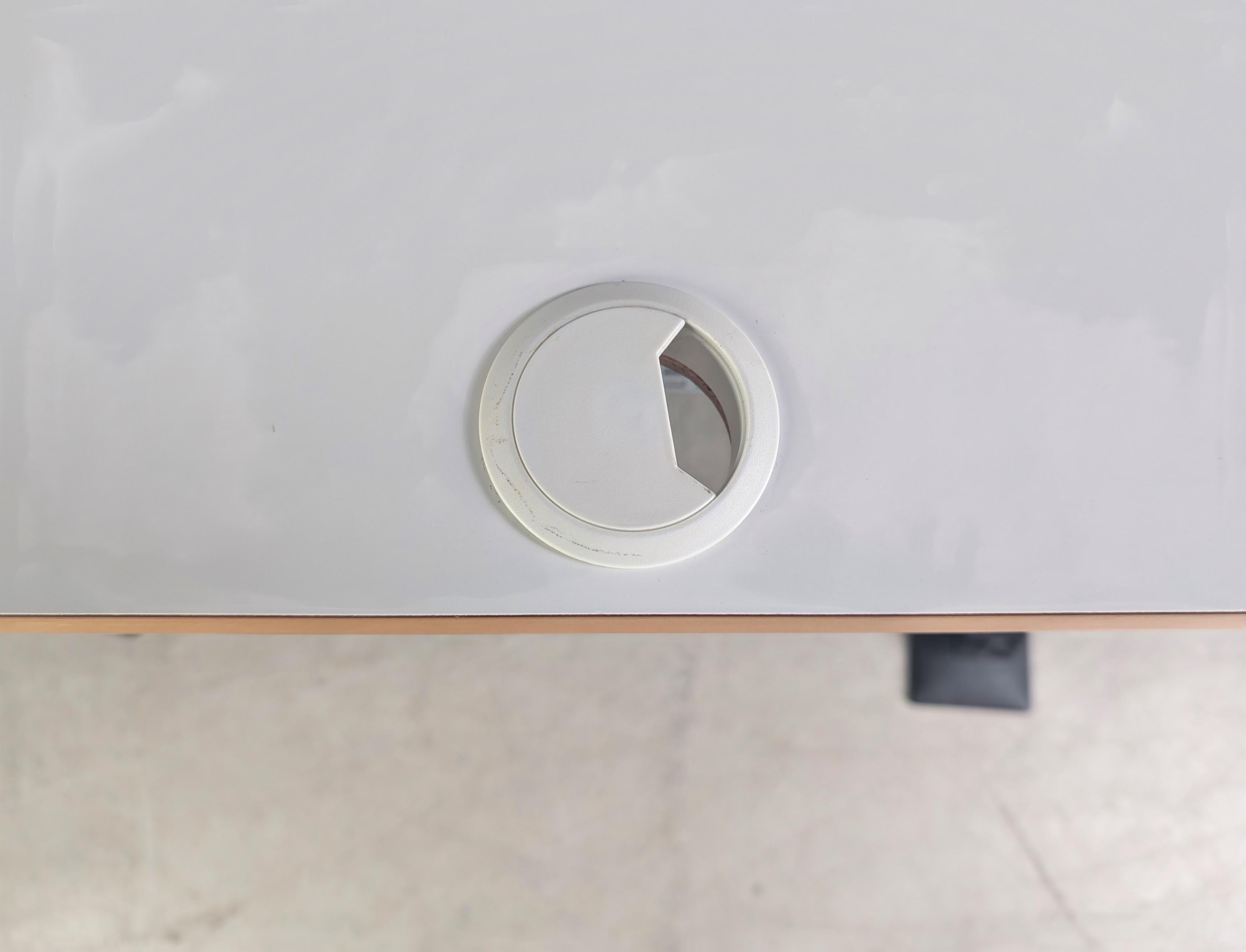 Original Egon Eiermann Schreibtisch Richard Lampert 180x90cm For Sale 1