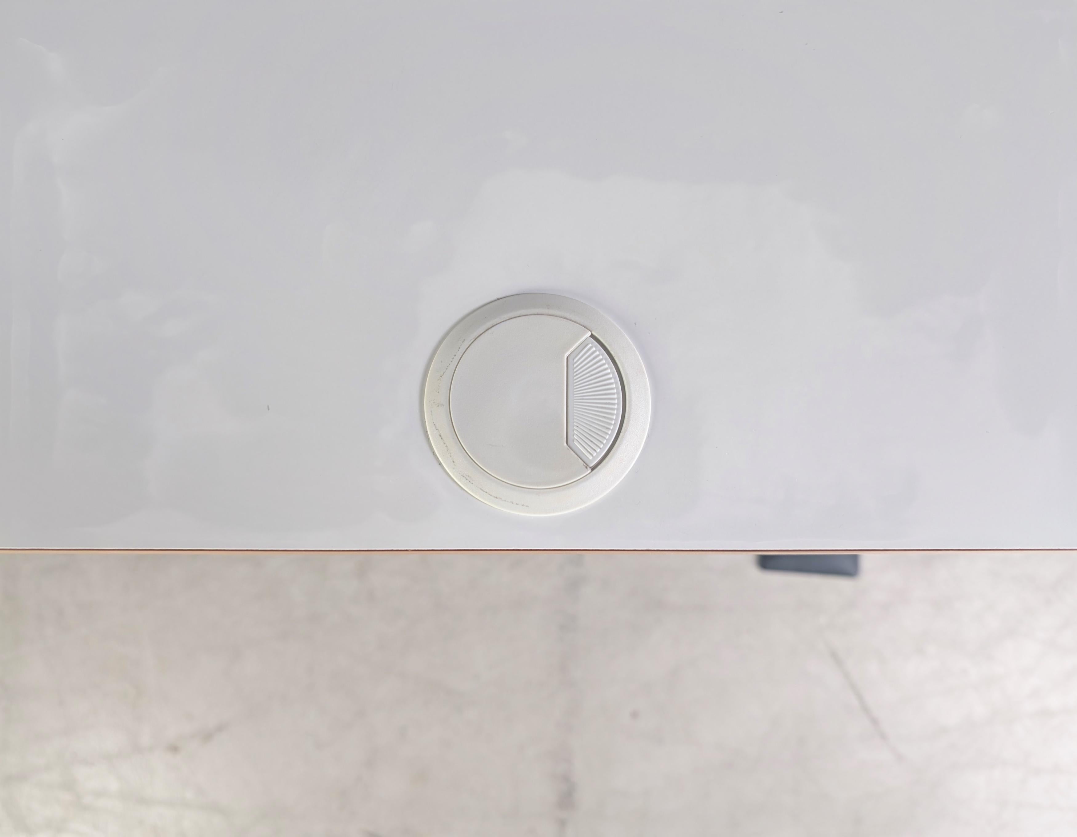 Original Egon Eiermann Schreibtisch Richard Lampert 180x90cm For Sale 2