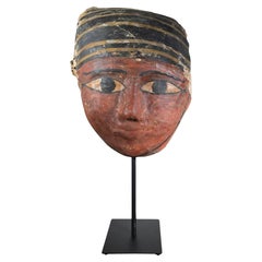 Original Egyptian Cartonnage Mask – Ptolemaic Period