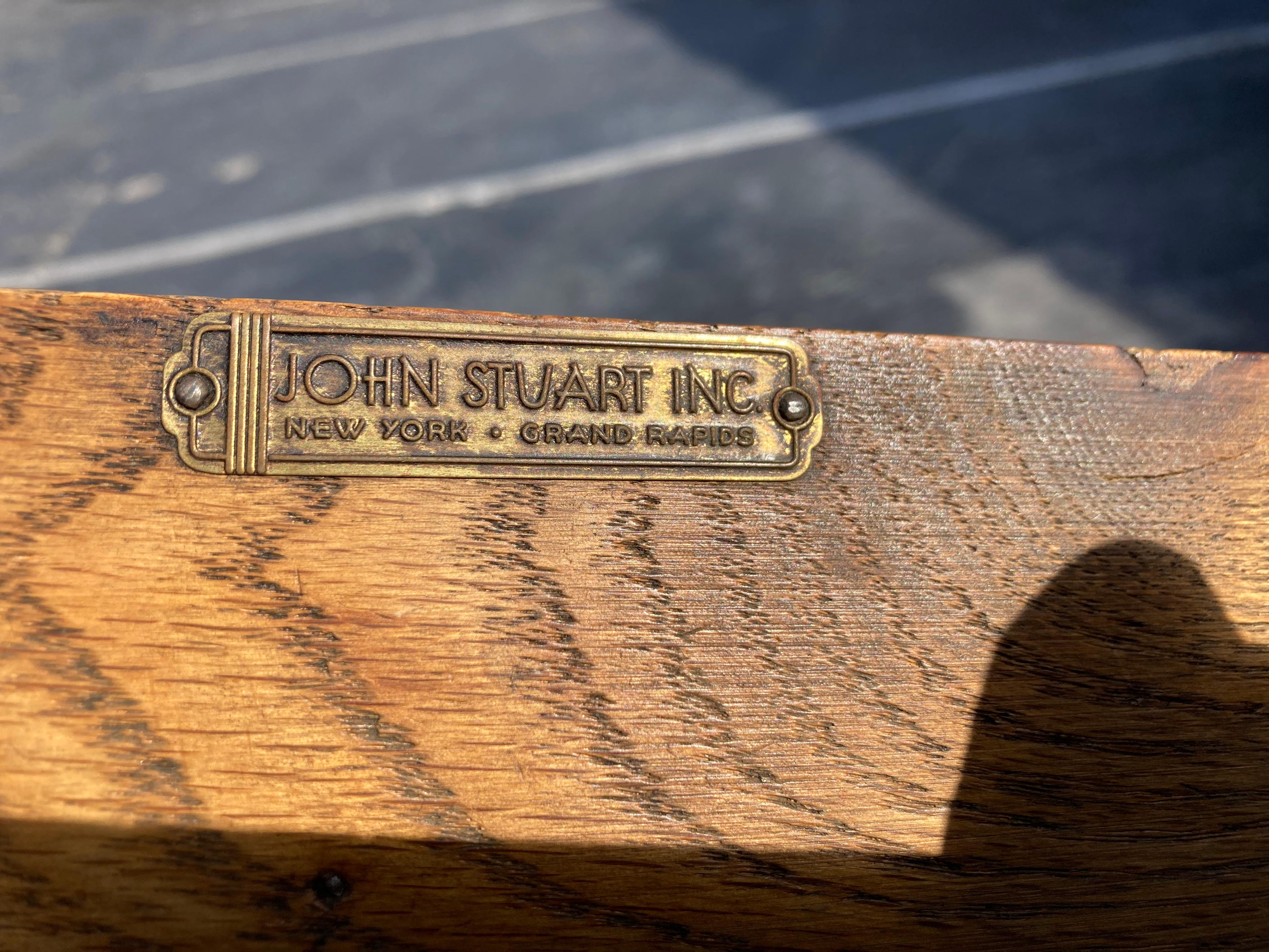 Original Eliel Saarinen pour John Stuart, noir 3