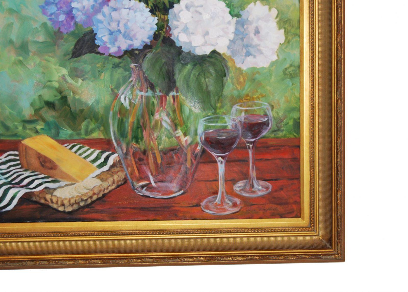 Original Ellen Bayley Oil on Canvas In Good Condition For Sale In Baltimore, MD