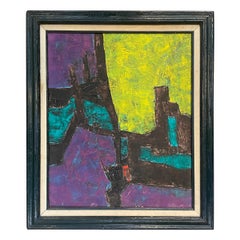Original Emile Gerard Oil Painting