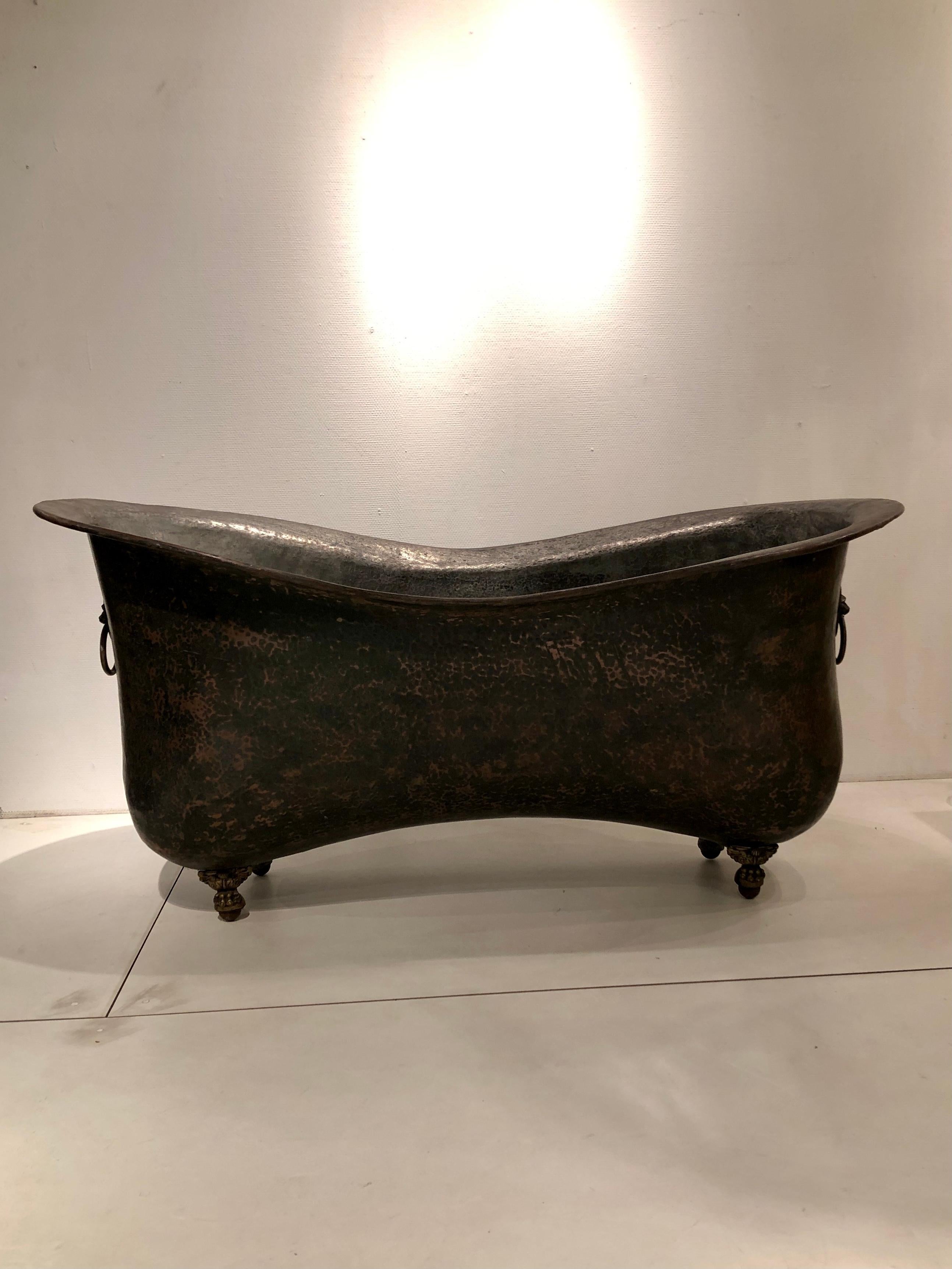 French Original Empire Period Bathtub