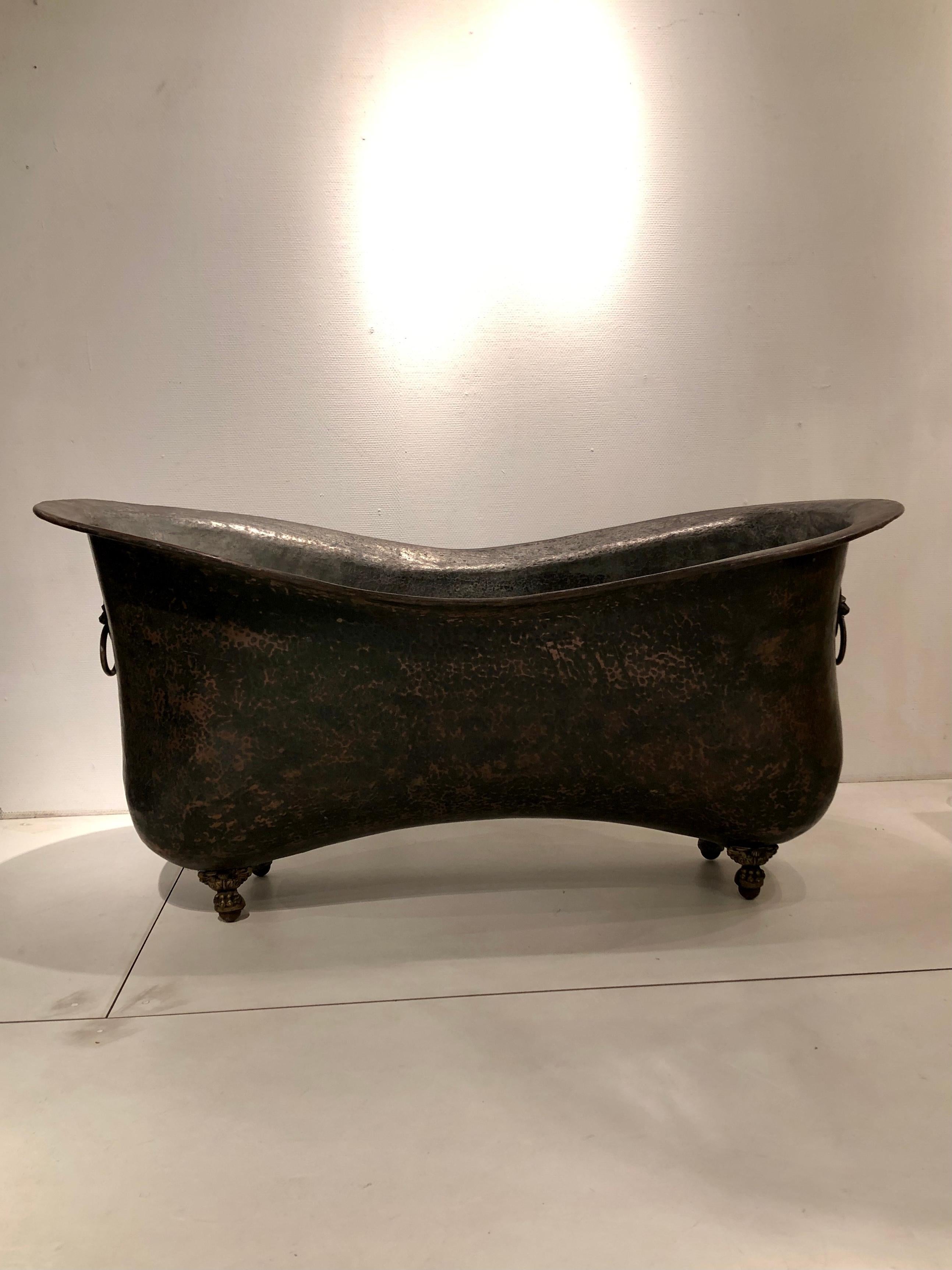 French Original Empire Period Bathtub