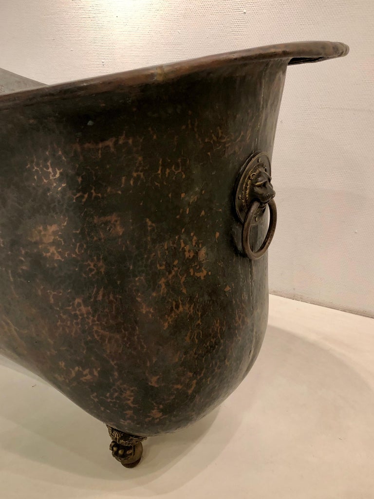Original Empire Period Bathtub at 1stDibs
