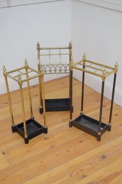 Original English Antique Umbrella Stand, c1880s