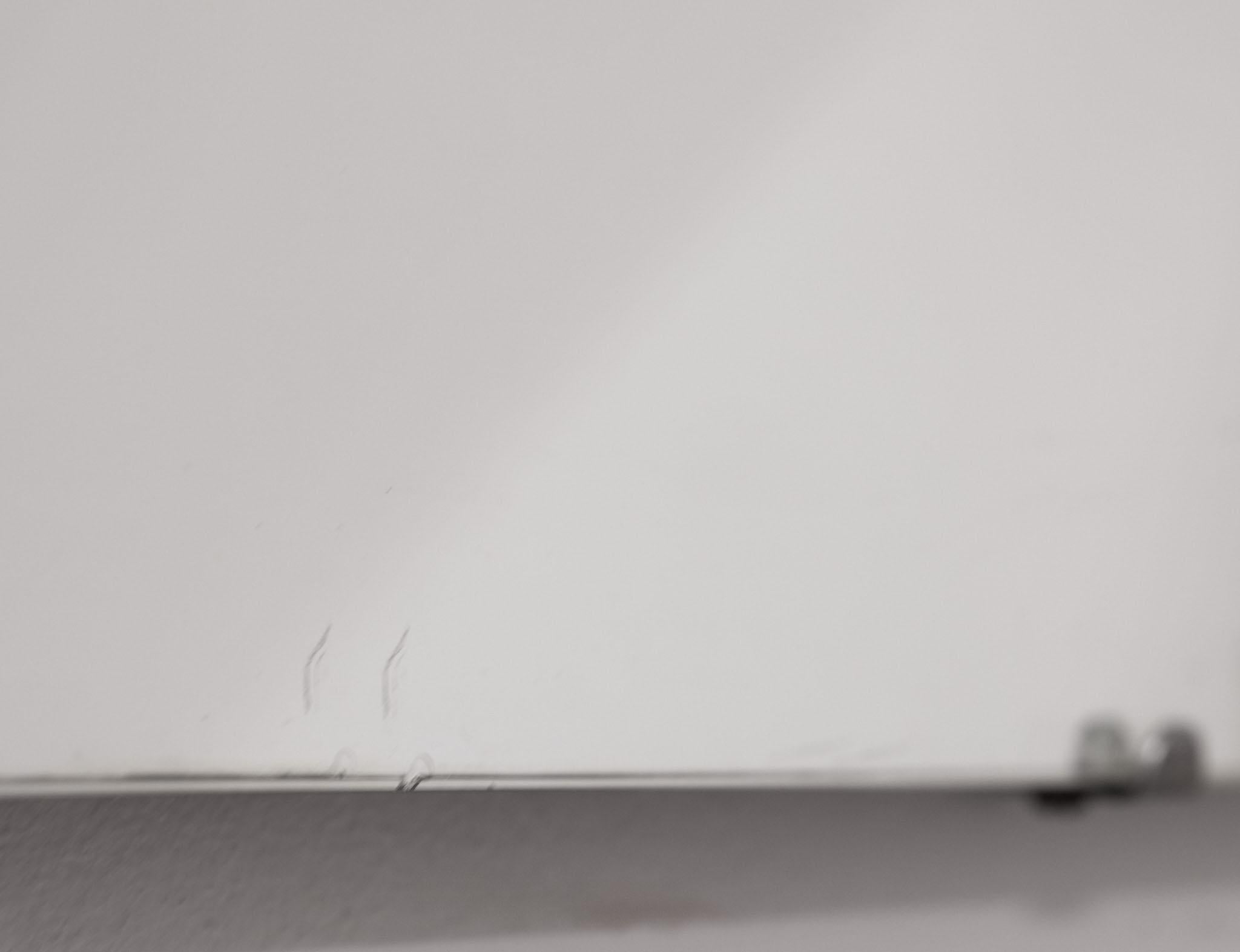 Original English Art Deco Geometric Wall Mirror Red Green 1930 For Sale 2