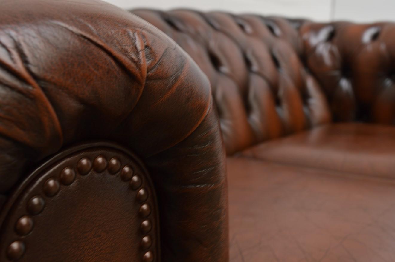 chesterfield sofa tan