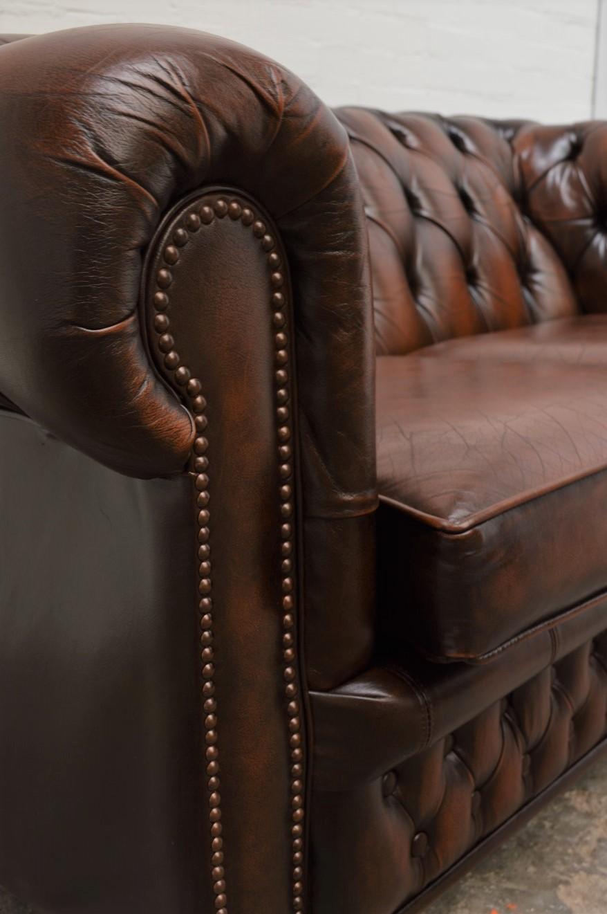 tan chesterfield sofa