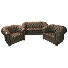 Original English Chesterfield Top Quality Set
