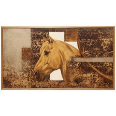 Original Equestrian Oil Painting