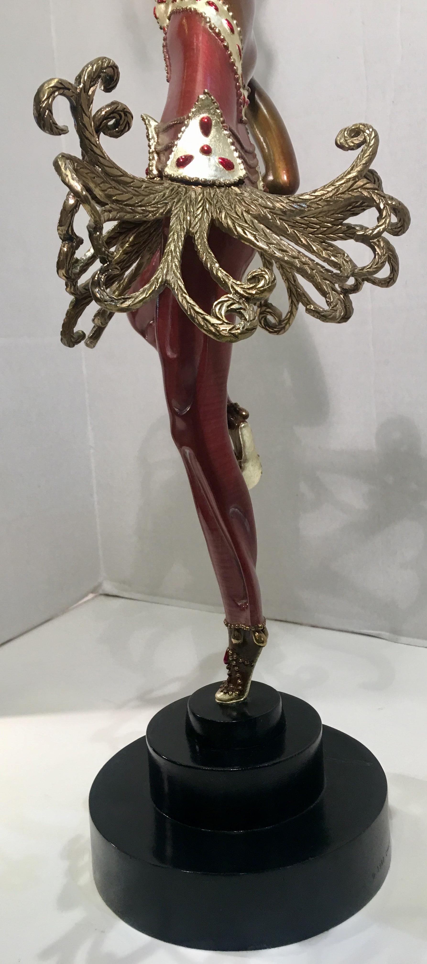 Original Erte Bronze 