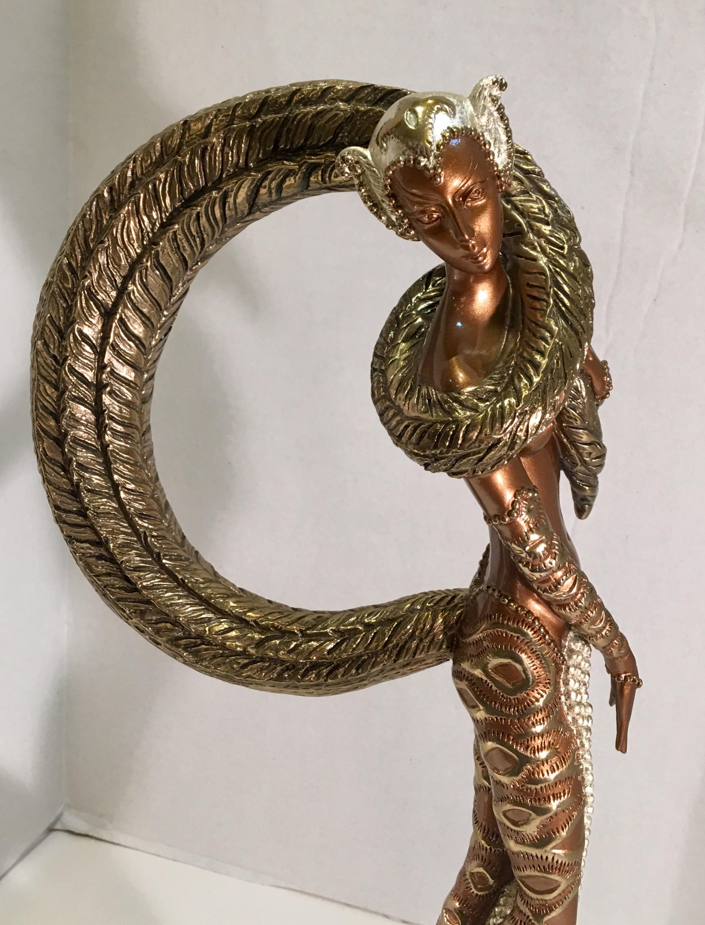 Original Erte Bronze 