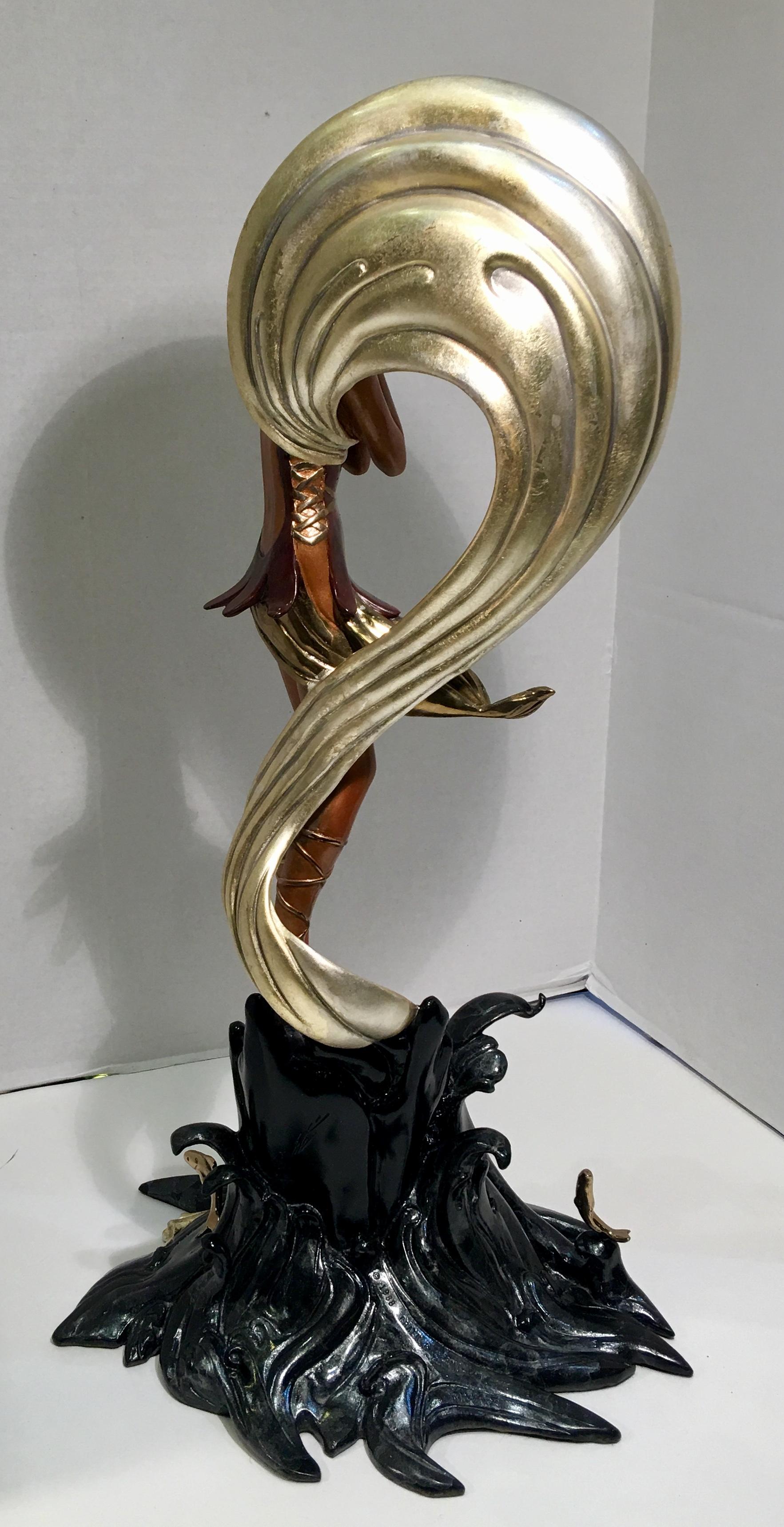 Original Erte Bronze 