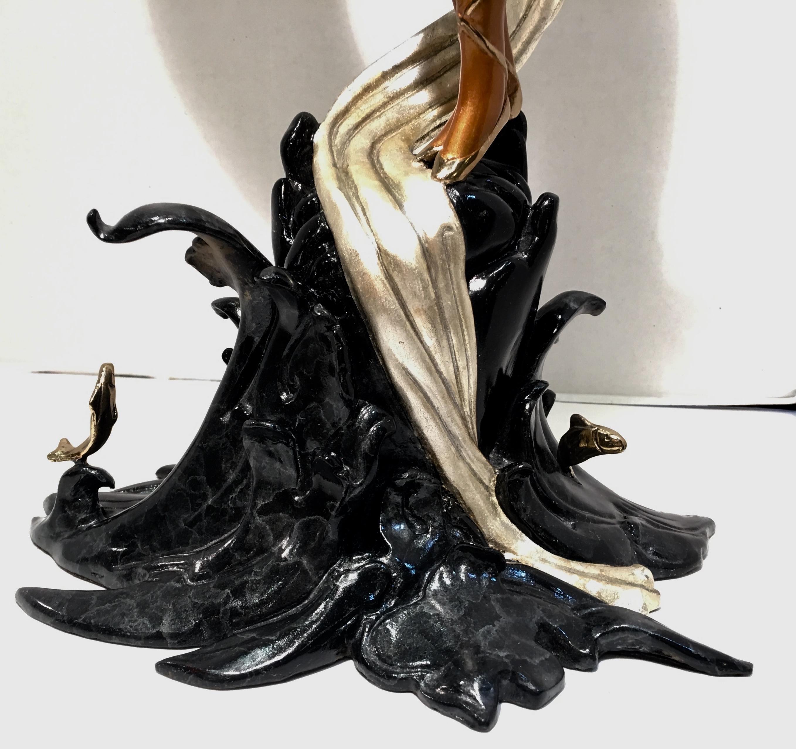 American Original Erte Bronze 