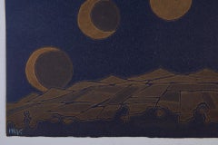 Original Etching and Aquatint, Signed and Dated, Italy 1977