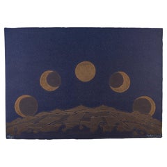 Original Etching and Aquatint, Signed and Dated, Italy 1977