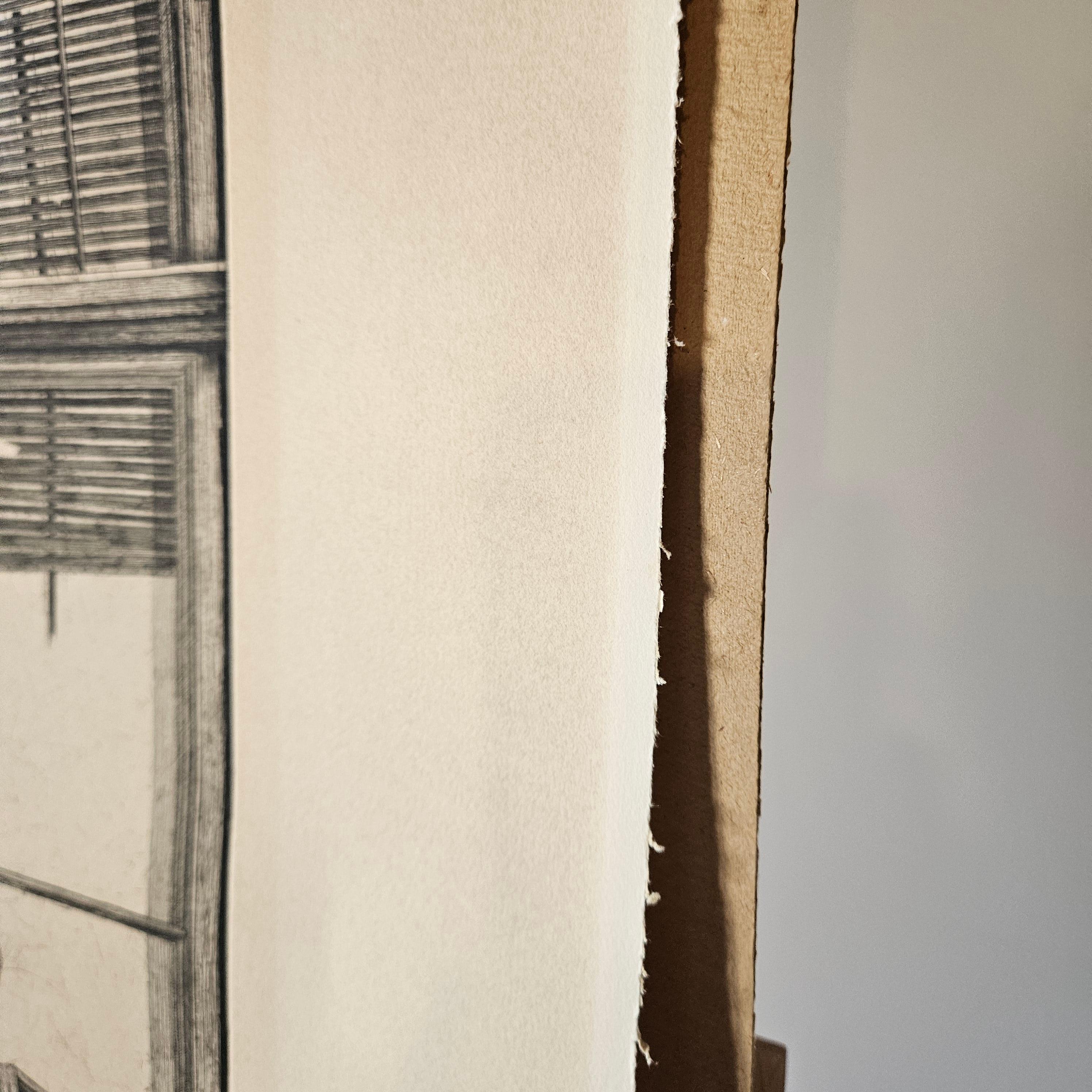 Original Etching by Rolf Escher 