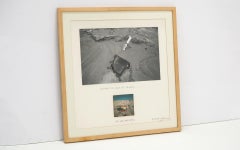 Original Ettore Sottsass Photography Art, 1975. Signed
