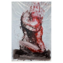Original "Evanescence V" Modern Abstract Painting by Artist Saul Gil Corona
