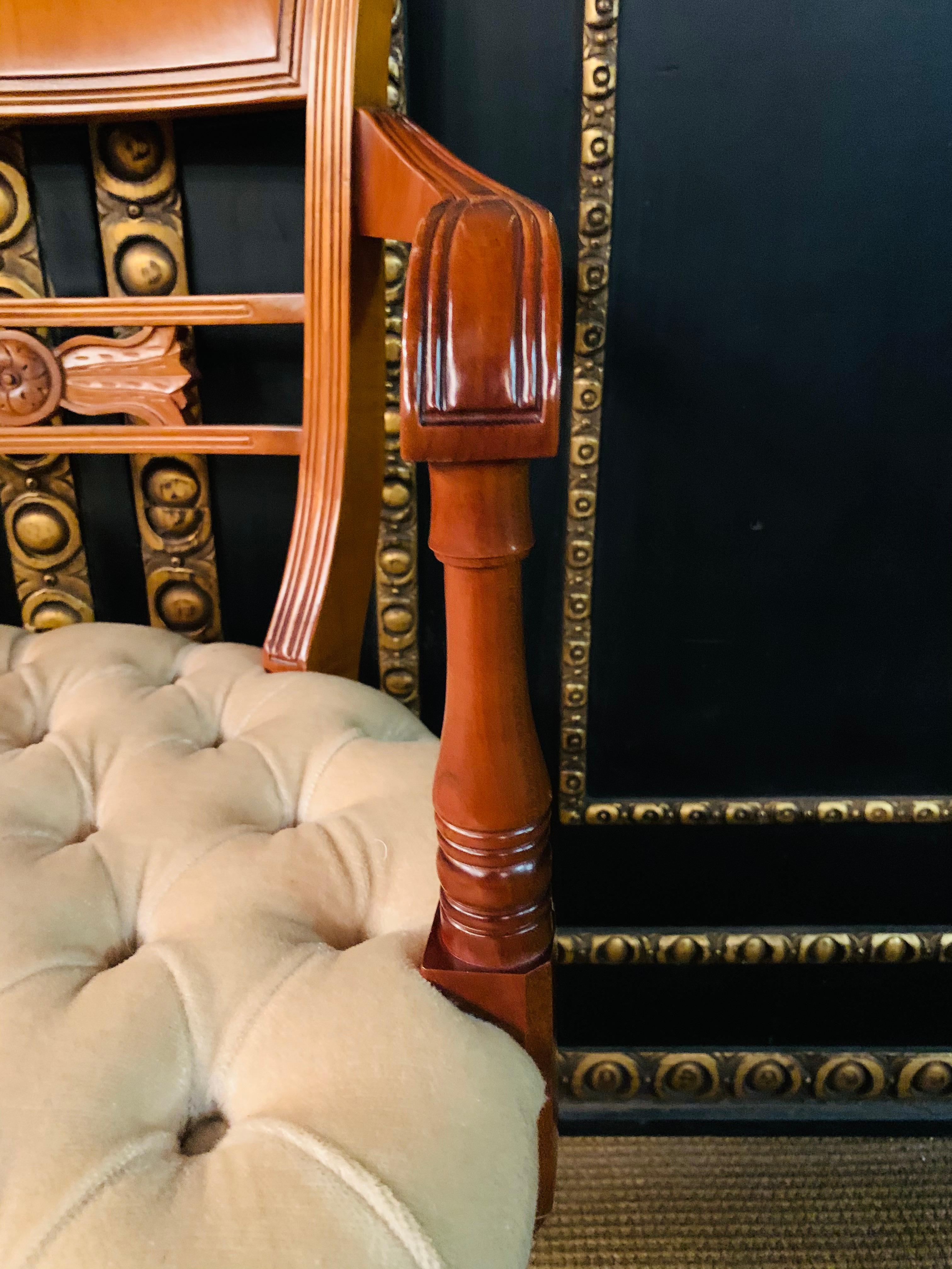 Original Exclusive Chesterfield Armchairs 5