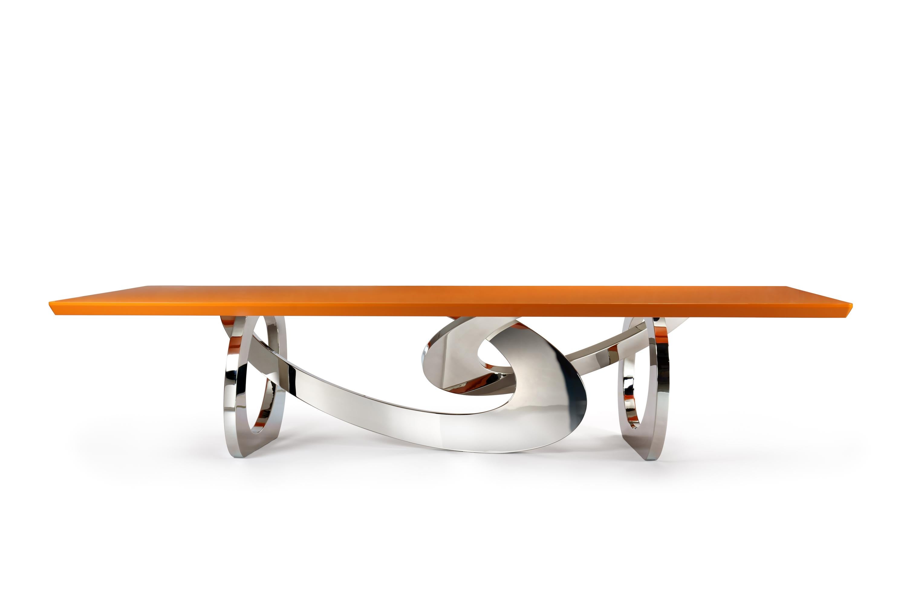 Original Mesa de Comedor de Escritorio Ejecutivo de Película Casa de Gucci Pieza Única Italia Siglo XXI y contemporáneo en venta