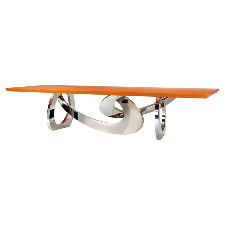 Original Executive Desk Dining Table from Film House of Gucci Unique Piece Italy For Sale