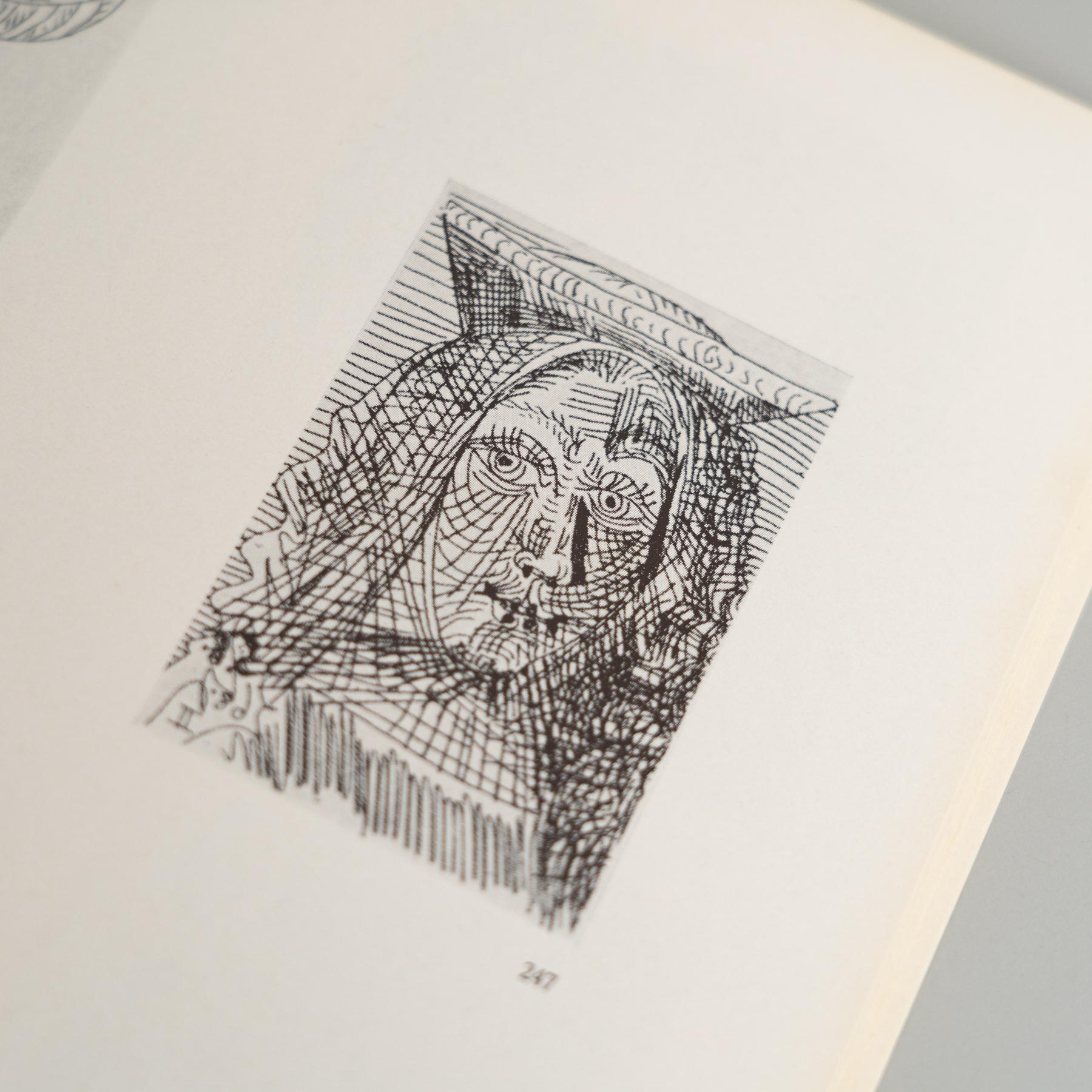 Original Exhibition Catalog – 347 Grabados by Pablo Picasso, Sala Gaspar, 1968 For Sale 4