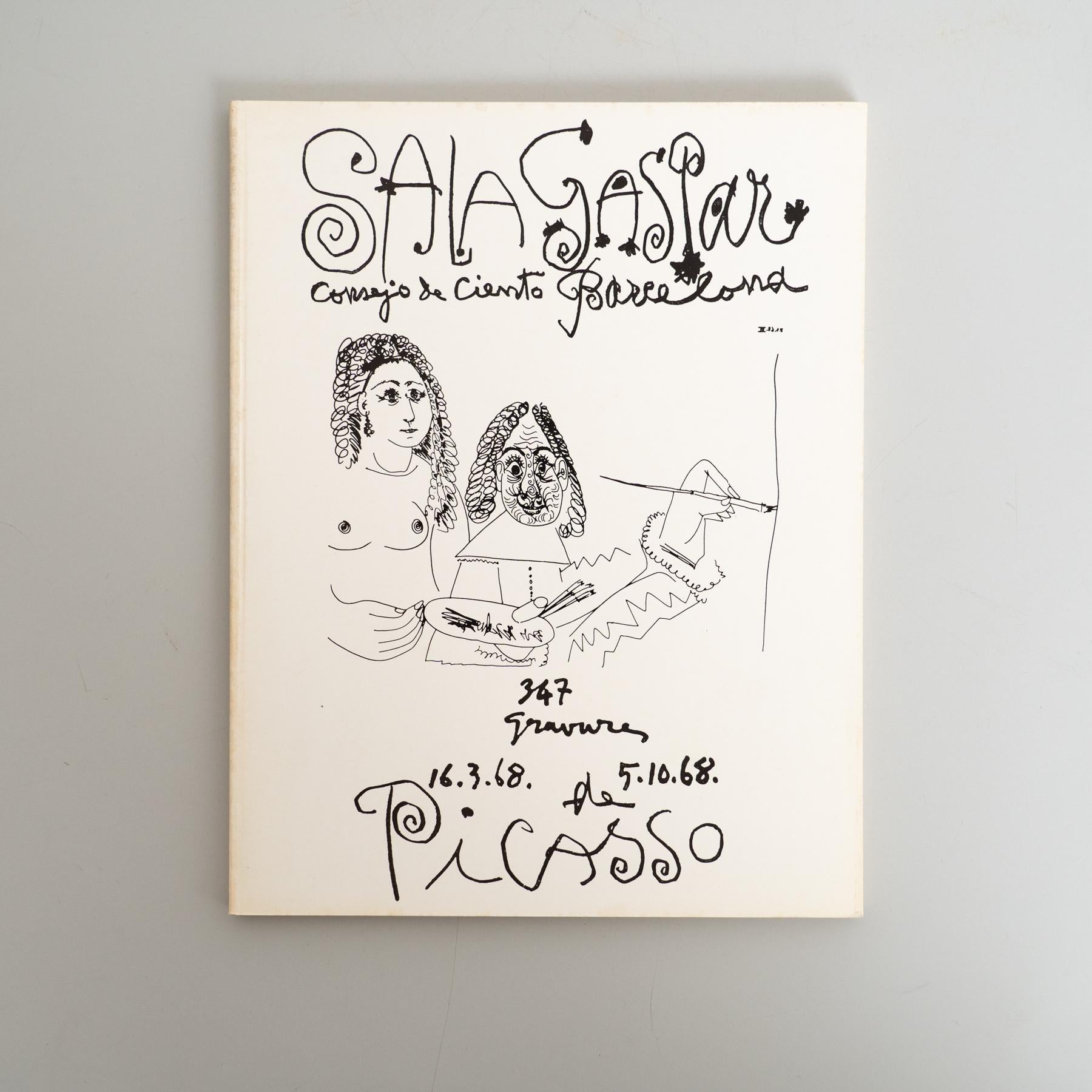 Original-Ausstellungs-Katalog - 347 Grabados von Pablo Picasso, Sala Gaspar, 1968

Künstler: Pablo Picasso

Ausstellung: 347 Grabados - Sala Gaspar, Barcelona

Jahr: 1968

Sprache: Spanisch

Abmessungen: 23 x 18 cm

Einband: Softcover

Zustand: