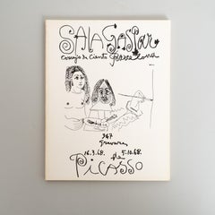 Original Exhibition Catalog – 347 Grabados by Pablo Picasso, Sala Gaspar, 1968