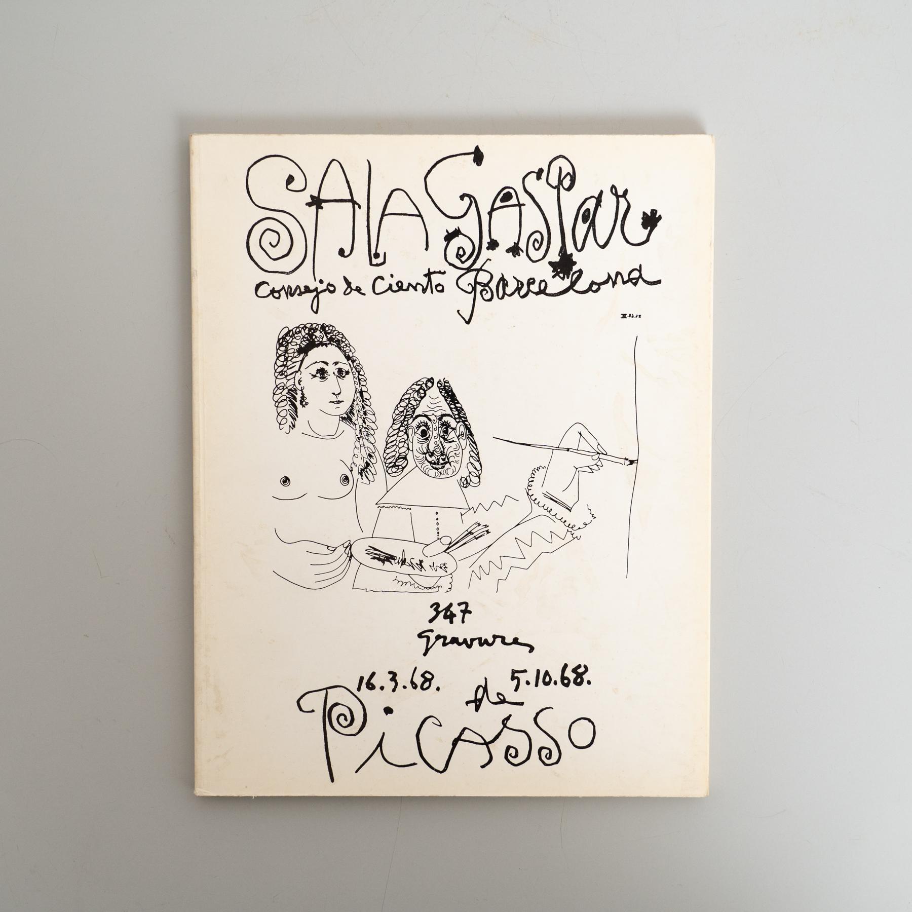 Original Exhibition Catalog – 347 Grabados by Pablo Picasso, Sala Gaspar, 1968

Artist: Pablo Picasso

Exhibition: 347 Grabados – Sala Gaspar, Barcelona

Year: 1968

Language: Spanish

Dimensions: 23 x 18 cm

Binding: Softcover

Condition: Good