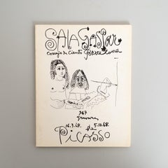 Original Exhibition Catalog – 347 Grabados by Pablo Picasso, Sala Gaspar, 1968