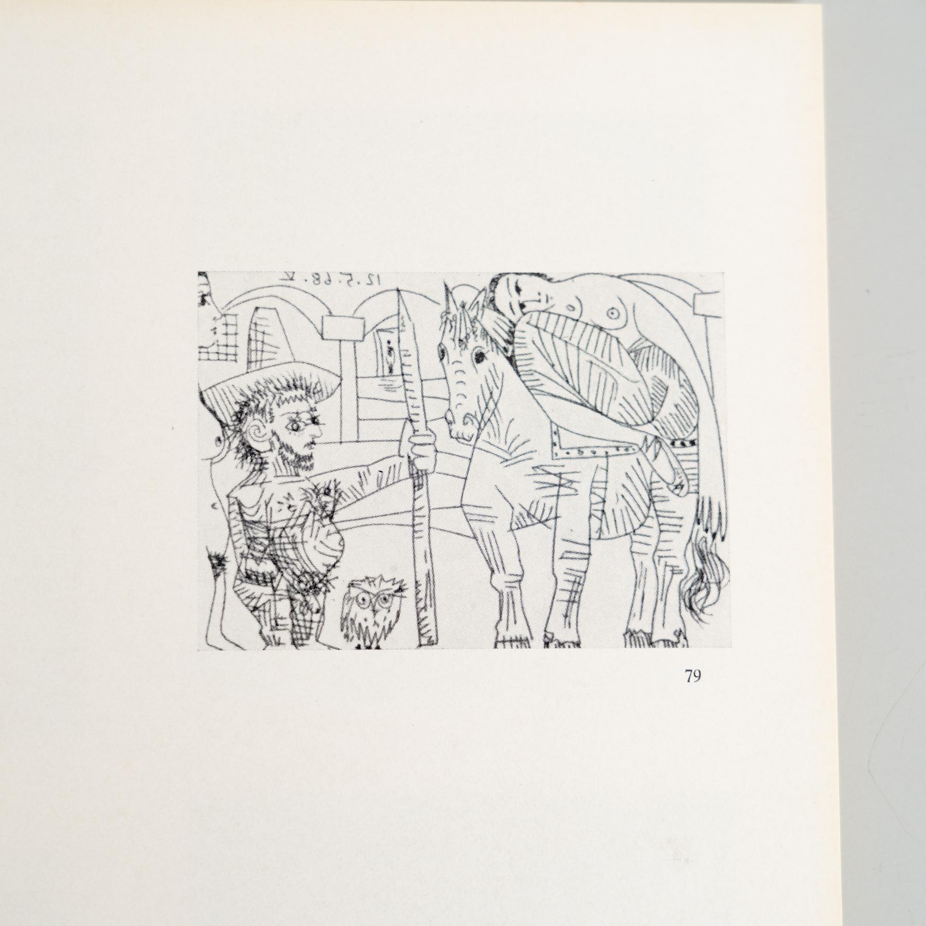 Mid-20th Century Original Exhibition Catalog – 347 Grabados by Pablo Picasso, Sala Gaspar, 1968 For Sale