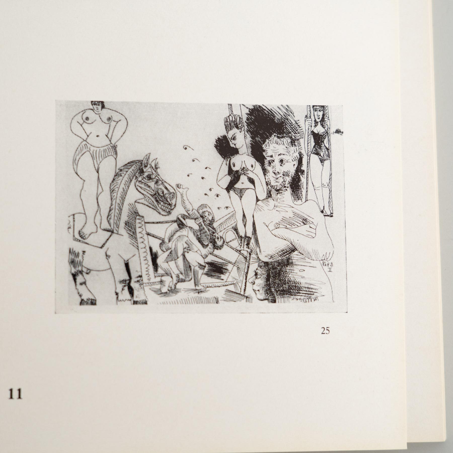 Original-Ausstellungs-Katalog - 347 Grabados von Pablo Picasso, Sala Gaspar, 1968 (Papier) im Angebot