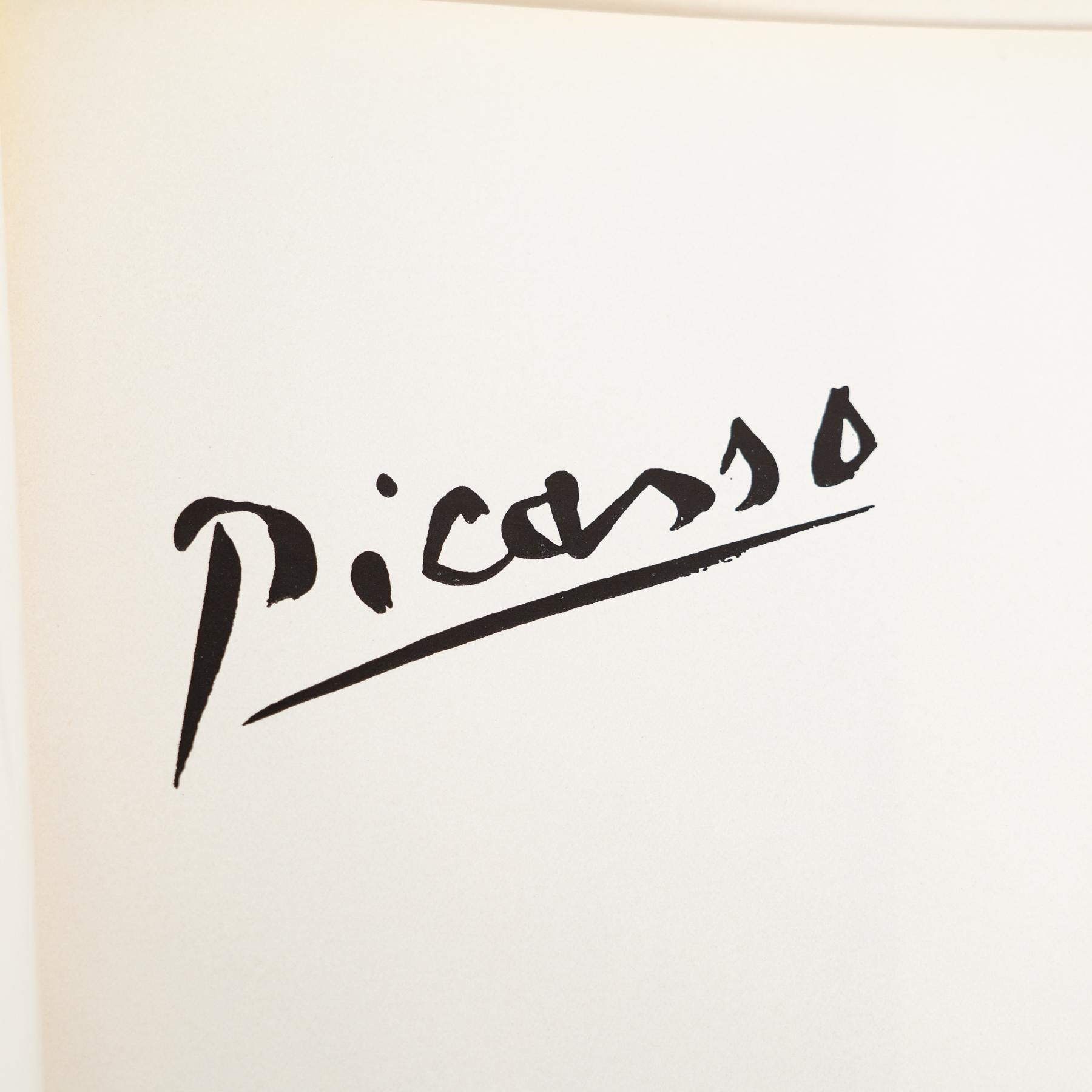 Paper Original Exhibition Catalog – 347 Grabados by Pablo Picasso, Sala Gaspar, 1968 For Sale
