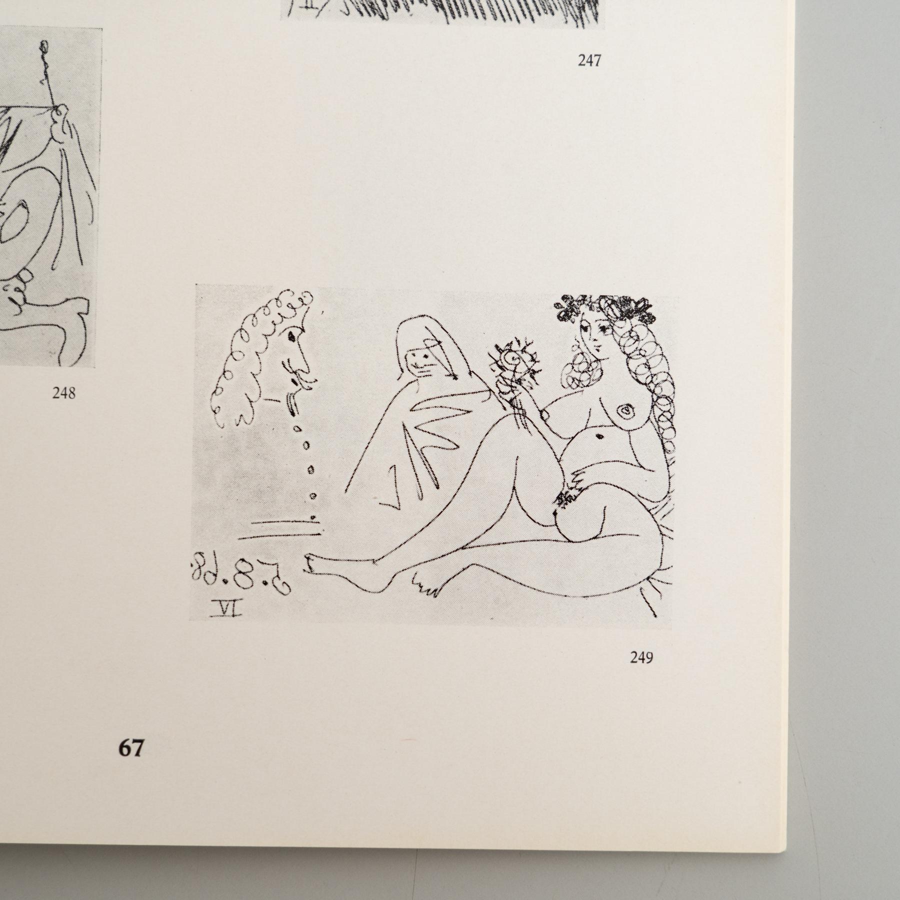 Original-Ausstellungs-Katalog - 347 Grabados von Pablo Picasso, Sala Gaspar, 1968 im Angebot 1