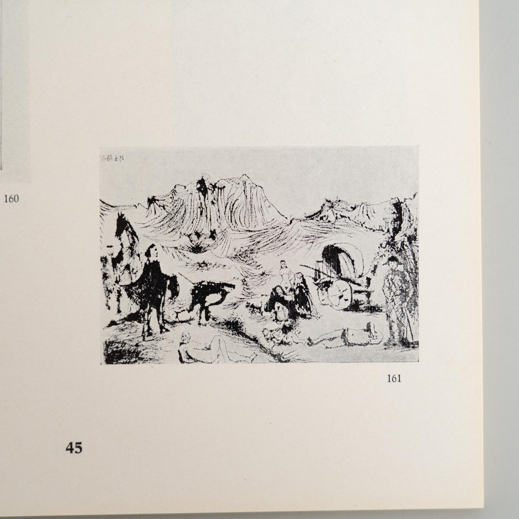 Original Exhibition Catalog – 347 Grabados by Pablo Picasso, Sala Gaspar, 1968 For Sale 1