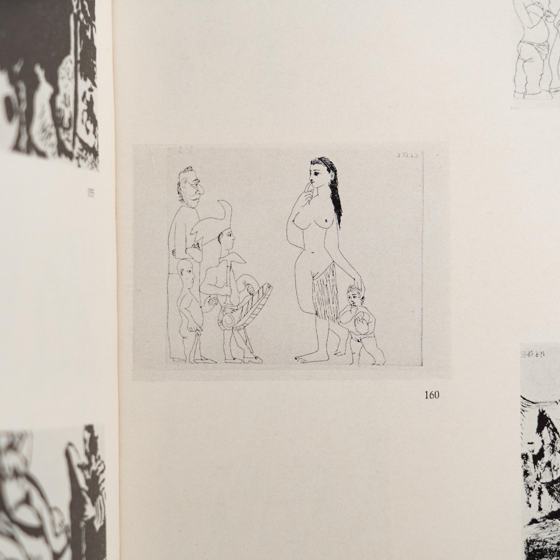 Original Exhibition Catalog – 347 Grabados by Pablo Picasso, Sala Gaspar, 1968 For Sale 2