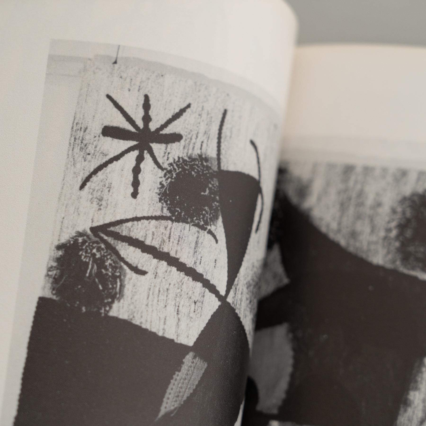 Original Exhibition Catalog – 5 Grabats Més 1 Portada by Joan Miró, Sala Gaspar For Sale 3